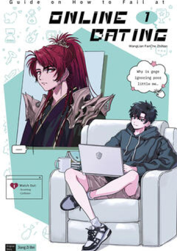 Okładki książek z cyklu Guide on How to Fail at Online Dating