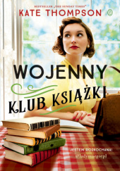 Okładka książki Wojenny klub książki Kate Thompson