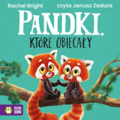 Okładka książki Pandki, które obiecały Rachel Bright,&nbsp;Jim Field