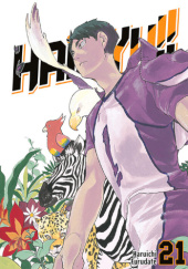 Okładka książki Haikyu!! #21 Haruichi Furudate