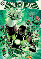 Okładka książki Green Lantern: Horatius Michael Atiyeh,&nbsp;Chris Cross,&nbsp;Tom Raney,&nbsp;Marco Santucci,&nbsp;Geoffrey Thorne