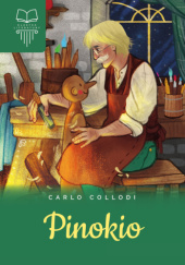 Okładka książki Pinokio Carlo Collodi