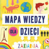 Okładka książki Mapa wiedzy dla dzieci Susan Martineau