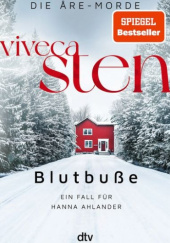 Okładka książki Blutbuße Viveca Sten
