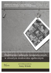 Osobliwości zabiegów terapeutycznych w otwartym środowisku społecznym
