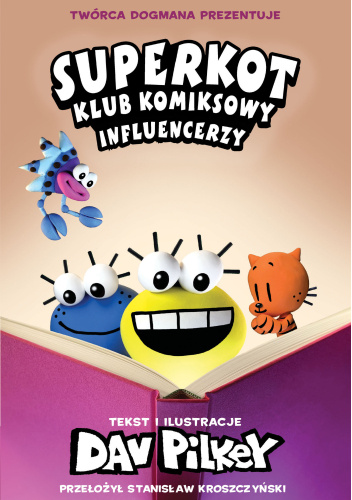 Superkot. Klub komiksowy. Influencerzy