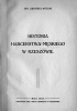 Okładka książki Historia harcerstwa męskiego w Rzeszowie Antoni Gromski