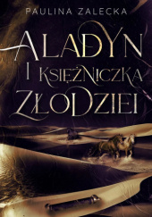 Okładka książki Aladyn i Księżniczka Złodziei Paulina Zalecka