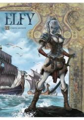 Świat Akwilonu: Elfy: Czarny jak krew. Tom 15 - Christophe Arleston