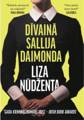 Okładka książki Dīvainā Sallija Daimonda Liz Nugent