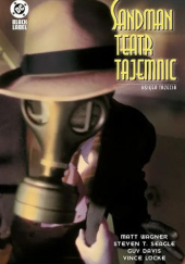 Okładka książki Sandman – Teatr Tajemnic (#3) Steven T. Seagle, Matt Wagner