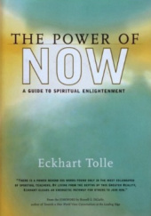 Okładka książki The Power of Now Eckhart Tolle