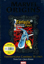 Okładka książki Fantastyczna Czwórka 16 Jack Kirby,&nbsp;Stan Lee