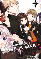 Okładka książki Miłość to wojna #27 Aka Akasaka