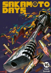 Okładka książki Sakamoto Days #16 Yuuto Suzuki