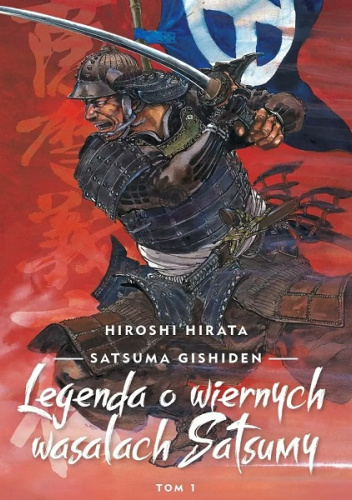 Okładki książek z cyklu Satsuma Gishiden