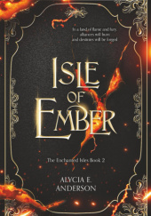 Okładka książki Isle of Ember Alycia E. Anderson