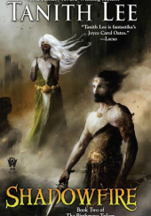 Okładka książki Shadowfire Tanith Lee