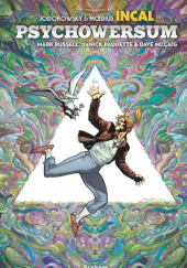 Okładka książki Psychowersum Dave McCaig,&nbsp;Yanick Paquette,&nbsp;Mark Russell
