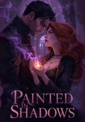 Okładka książki Painted in Shadows Leah Ryan