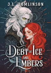 Okładka książki A Debt of Ice and Embers J.L. Tomlinson