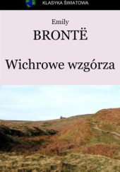 Okładka książki Wichrowe wzgórza Emily Jane Brontë