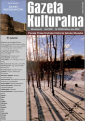 Okładka książki Gazeta Kulturalna nr 2(354) luty 2026 Grzegorz Bazylak,&nbsp;Andrzej Dębkowski,&nbsp;Eugeniusz Kurzawa