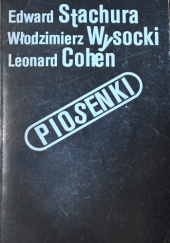Okładka książki listy dopiosenki Leonard Cohen,&nbsp;Edward Stachura,&nbsp;Włodzimierz Wysocki