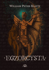 Okładka książki Egzorcysta William Peter Blatty