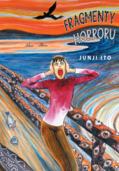 Okładka książki Fragmenty horroru Junji Ito