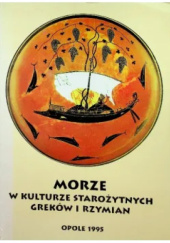 Morze w kulturze starożytnych Greków i Rzymian