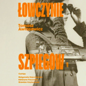Okładka książki Łowczynie szpiegów Tomasz Awłasewicz