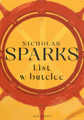 Okładka książki List w butelce Nicholas Sparks