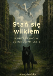 Okładka książki Stań się wilkiem i przetrwaj w betonowym lesie Anna Jabłońska