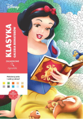 Okładka książki Art therapy. Kolorowanka antystresowa. Disney. Klasyka. Galeria bohaterów. Zagadkowe rysunki praca zbiorowa