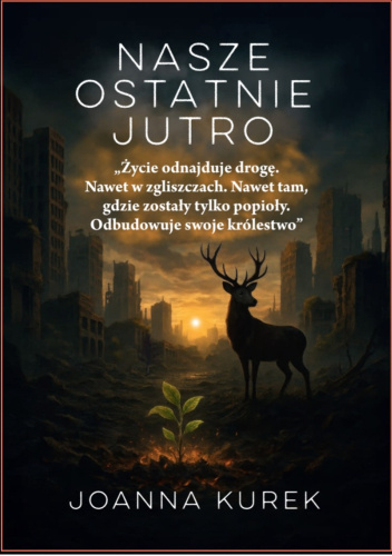 Okładki książek z cyklu Nasze Ostatnie Jutro