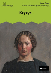 Okładka książki Kryzys Karin Boye