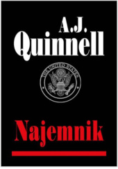 Okładka książki Najemnik A. J. Quinnell