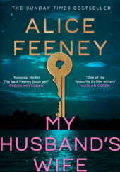 Okładka książki My husbands wife Alice Feeney