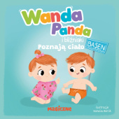 Okładka książki Wanda Panda i bliźniaki. Poznają ciało Natalia Berlik,&nbsp;Iga Czarzasty-Wachnik,&nbsp;Agata Garlińska