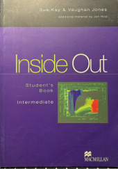 Okładka książki Inside Out Vaughan Jones,&nbsp;Sue Kay