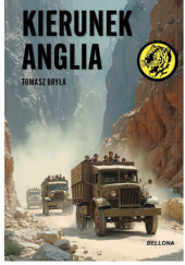 Okładka książki Kierunek Anglia Tomasz Bryła