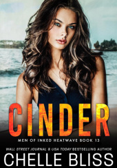 Okładka książki CINDER Chelle Bliss