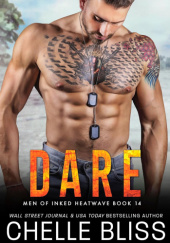 Okładka książki DARE Chelle Bliss