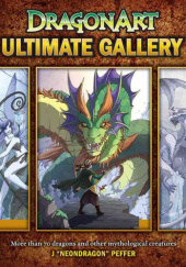 Okładka książki Dragonart Ultimate Gallery Jessica Peffer