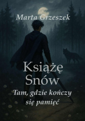 Okładka książki Książę Snów - tam, gdzie kończy się pamięć Marta Grzeszek