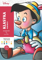 Okładka książki Art therapy. Kolorowanka antystresowa. Disney. Klasyka. Portrety. Zagadkowe rysunki Nathalie Lavaud,&nbsp;Charlotte Mendes