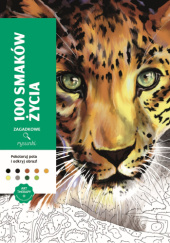 Art therapy. Kolorowanka antystresowa. 100 smaków życia. Zagadkowe rysunki - Jérémy Mariez