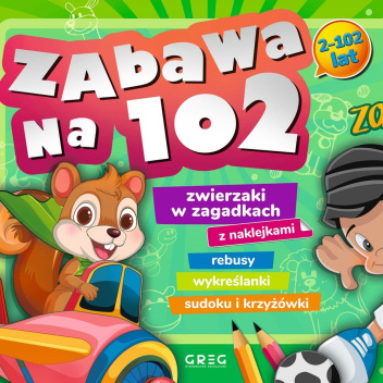 Zabawa na 102 - nauka przez zabawę