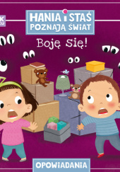 Okładka książki Boję się! Paulina Chmurska